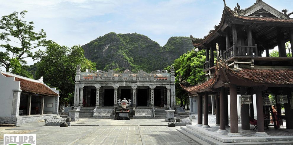 Thai Vi Temple - Tam Coc - Ninh Binh - Vietnam