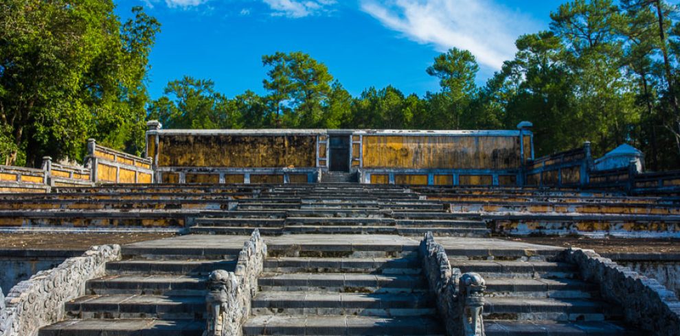 Mausoleums of the Nguyen Kings - Hue - Vietnam