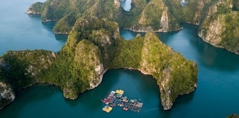 Man’s Head Islet - Quang Ninh - Vietnam