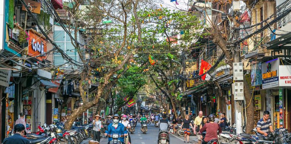 Old Quarter - Hanoi - Vietnam