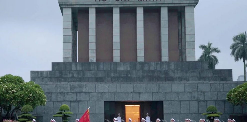 Ho Chi Minh's Mausoleum - Hanoi - Vietnam