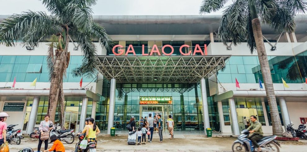 Lao Cai Train Station - Lao Cai - Vietnam