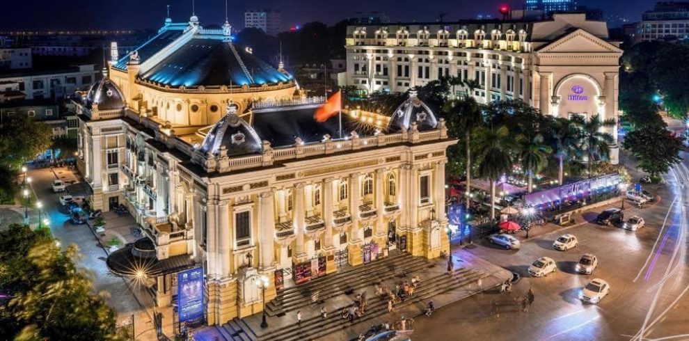 Municipal Theatre - Ho Chi Minh City - Vietnam