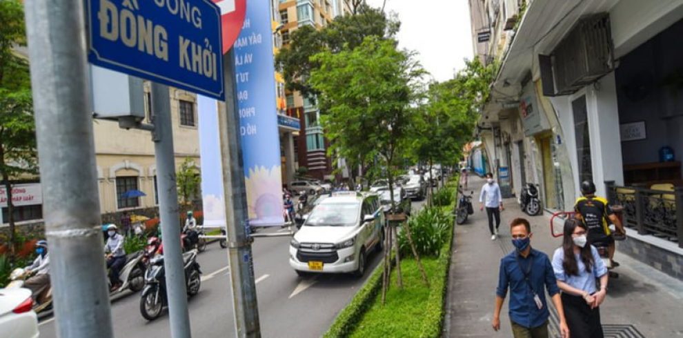 Dong Khoi Street - Ho Chi Minh City - Vietnam