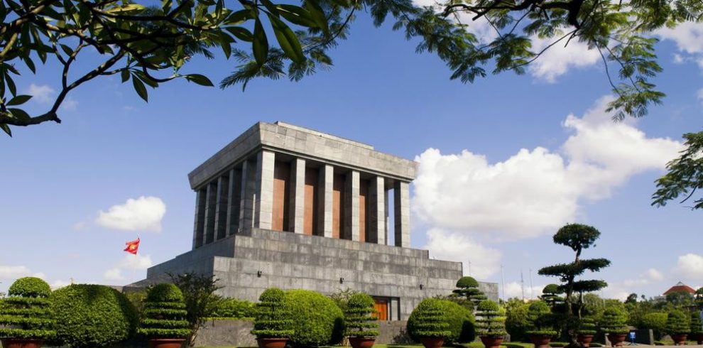 President Ho Chi Minh's Mausoleum - Hanoi - Vietnam