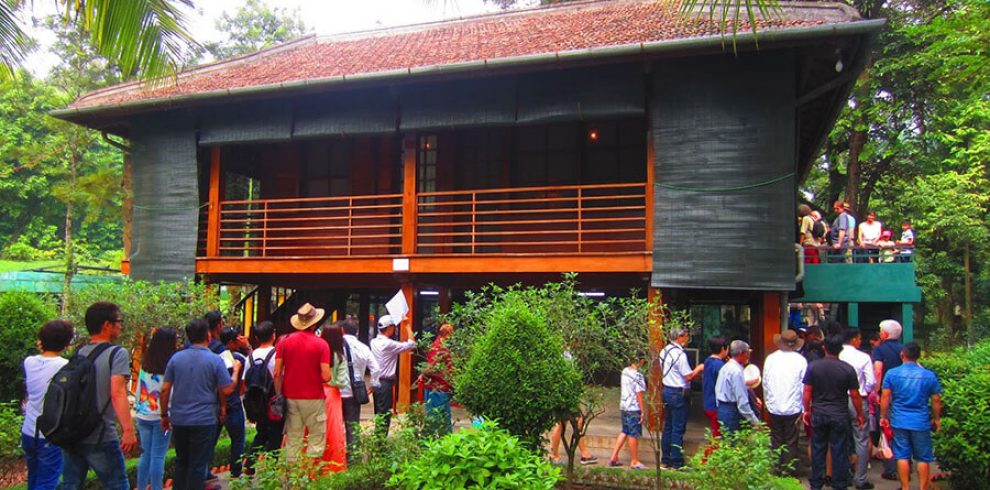 Ho Chi Minh Stilt House - Hanoi - Vietnam