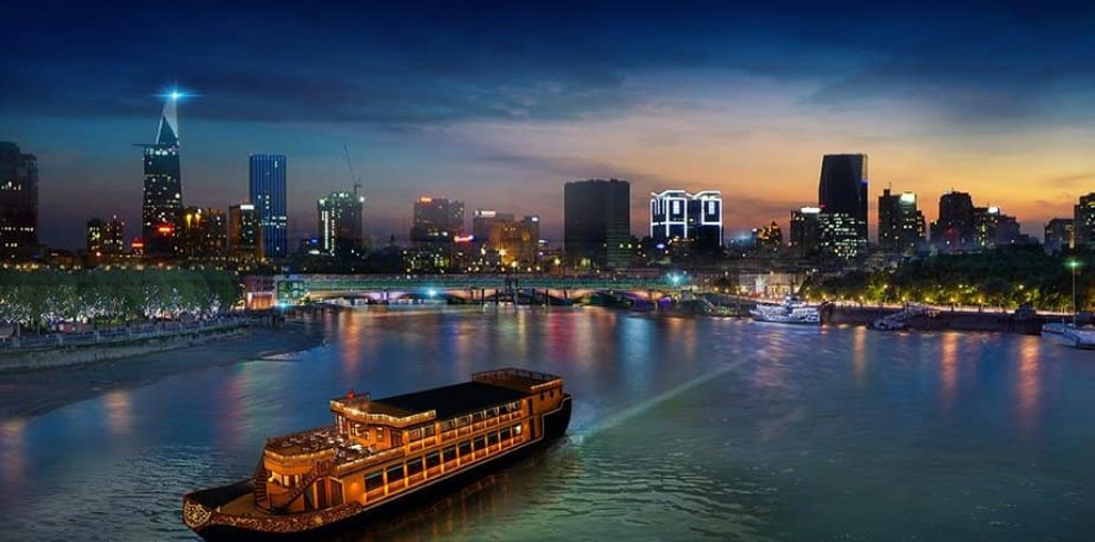 Saigon River - Ho Chi Minh City - Vietnam