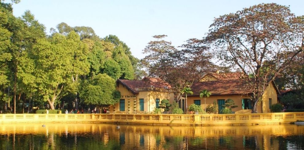 Ho Chi Minh's House on Stilts - Hanoi - Vietnam