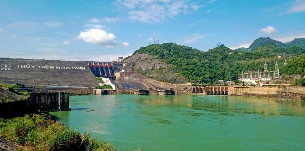 Da River Reservoir - Hoa Binh - Vietnam