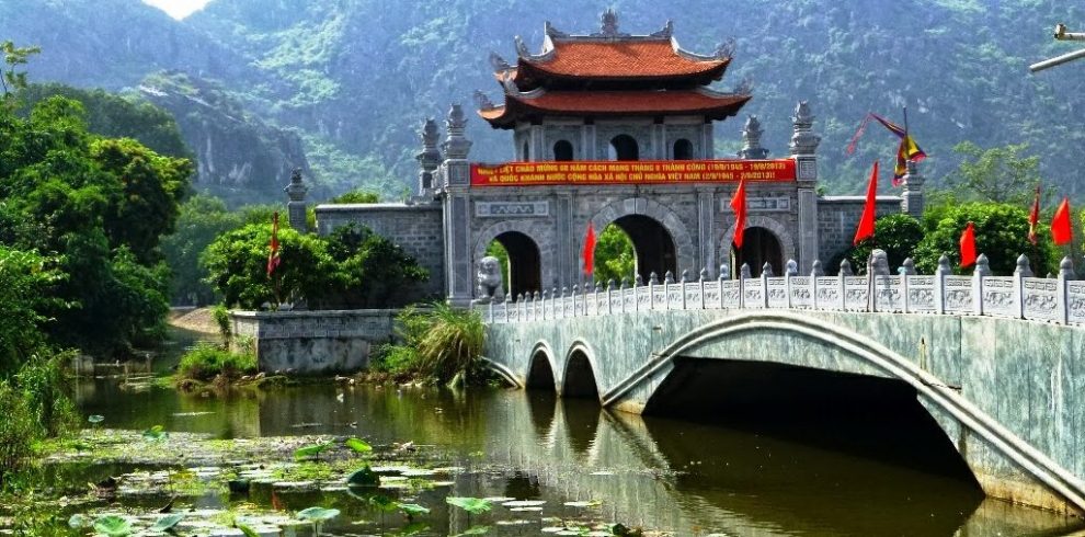 Dinh King Temple - Hoa Lu Ancient Citadel - Ninh Binh - Vietnam