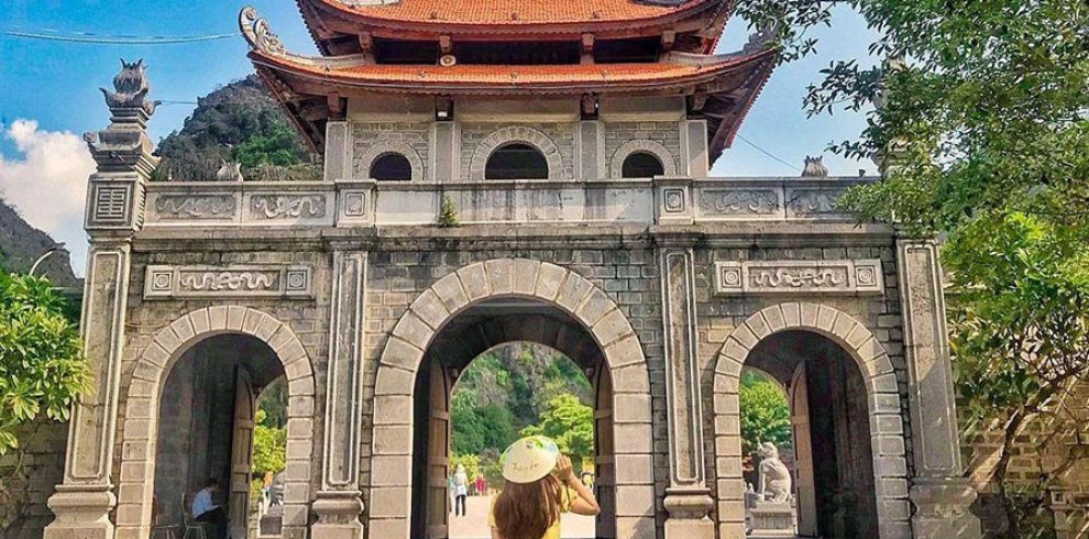 Hoa Lu Ancient Capital - Ninh Binh - Vietnam