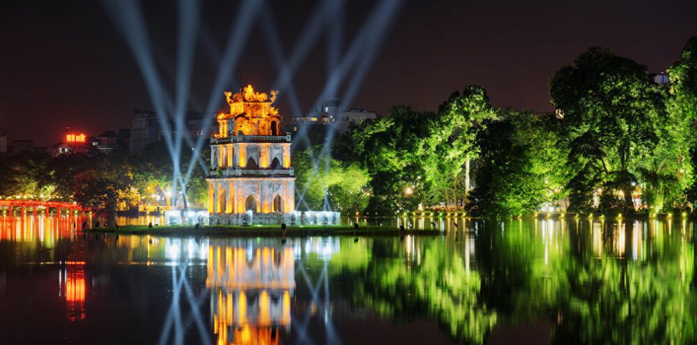 Hoan Kiem Lake - Hanoi - Vietnam