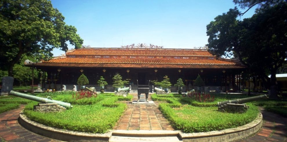 Hue Royal Antiques Museum - Hue - Vietnam