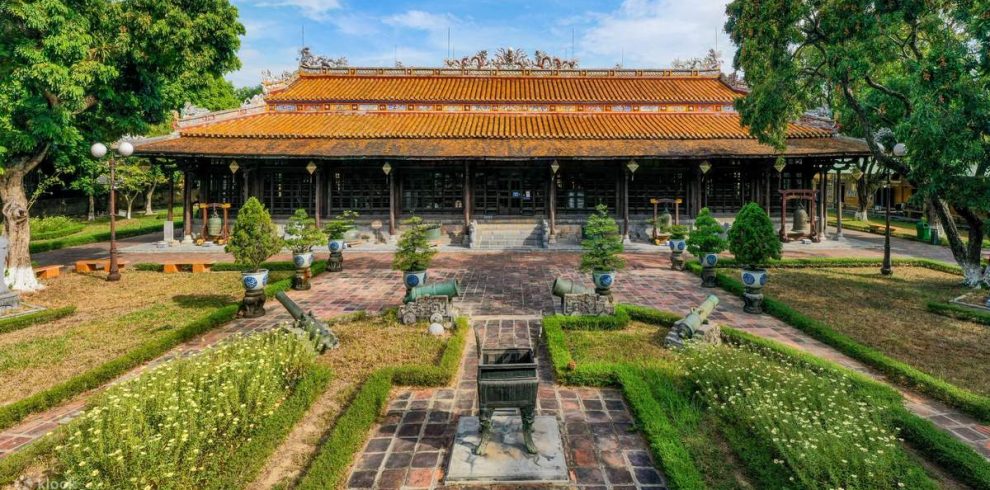 Royal Antiques Museum - Hue - Vietnam