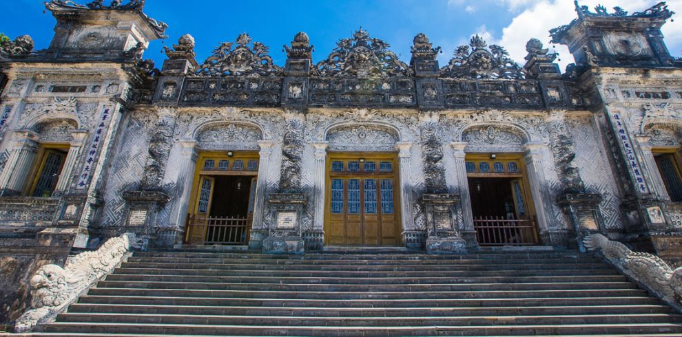 Tomb of Minh Mang Emperor - Hue - Vietnam