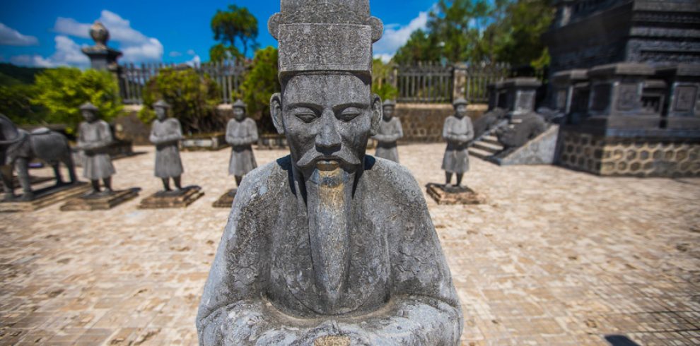 Khai Dinh King’s Tomb - Hue - Vietnam