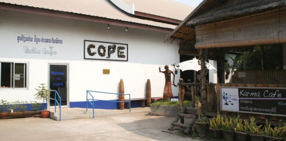 COPE Exhibition Centre - Vientiane - Laos