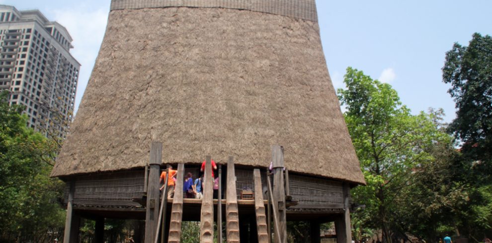 Vietnam Ethnology Museum - Hanoi - Vietnam