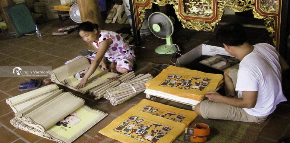 Dong Ho Village - Bac Ninh - Vietnam