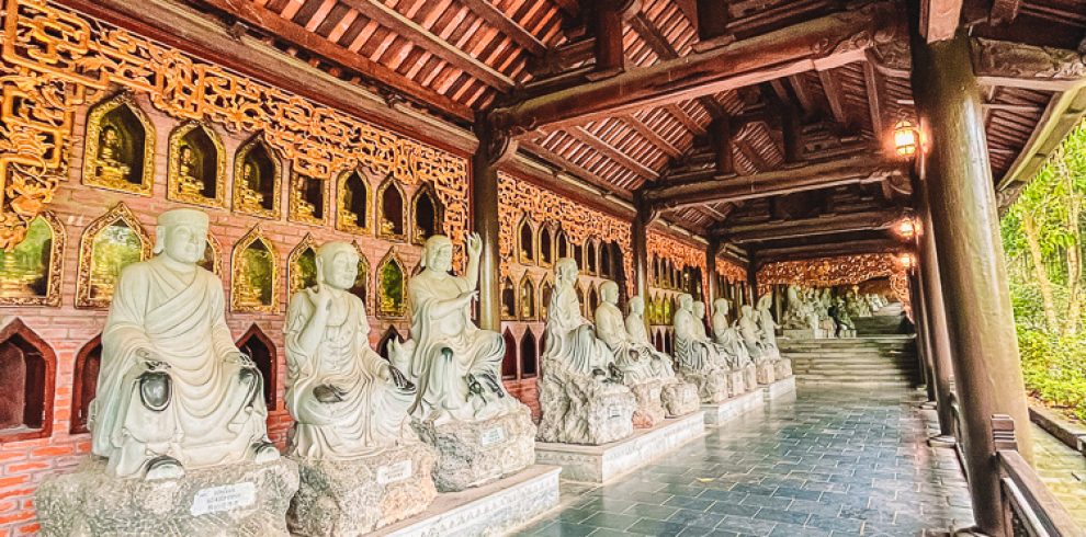 Bai Dinh Buddhist Temple - Ninh Binh - Vietnam