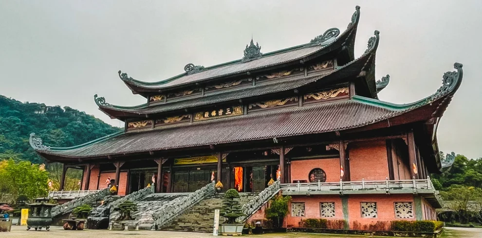 Bai Dinh Buddhist Temple - Ninh Binh - Vietnam