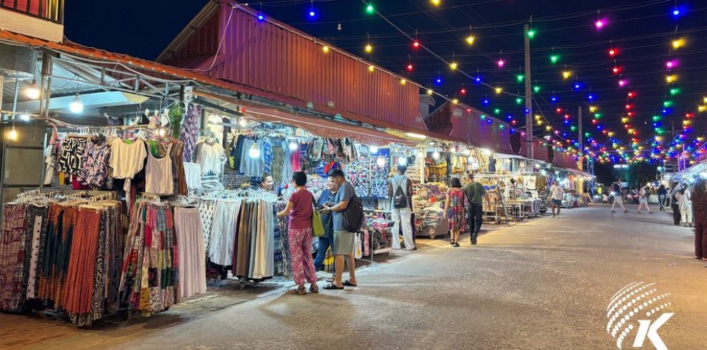 Angkor Night Market - Siem Reap - Cambodia