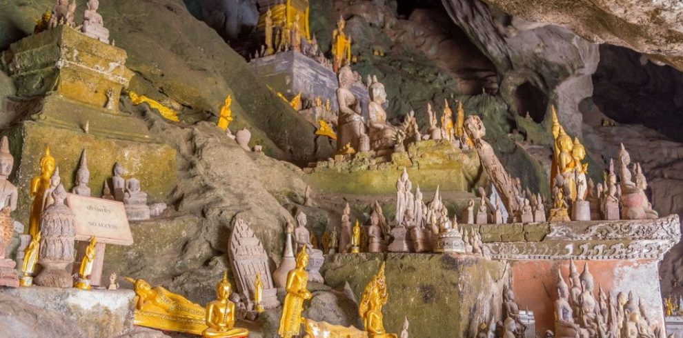 Pak Ou caves - Luang Prabang - Laos