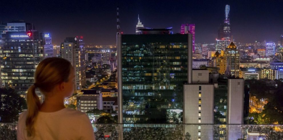 Rooftop Bar - Saigon - Vietnam