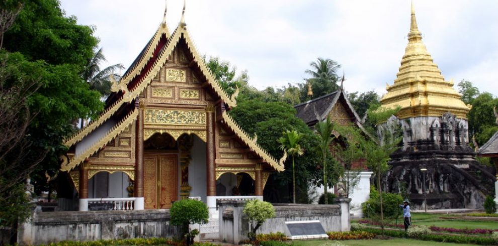 Wat Chiang Man - Chiang Mai - Thailand