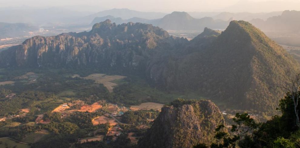 Pha Ngern Viewpoint - Vang Vieng - Laos