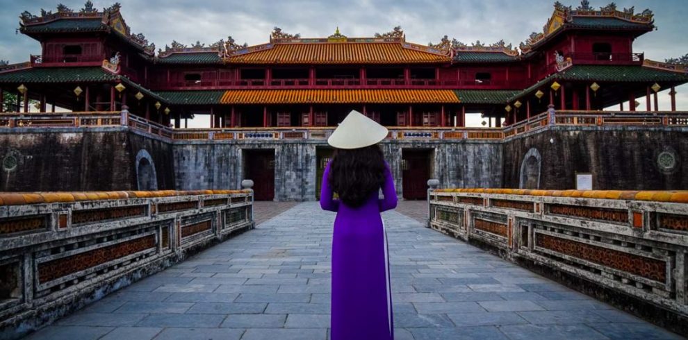 Imperial Purple Palace - Hue - Vietnam