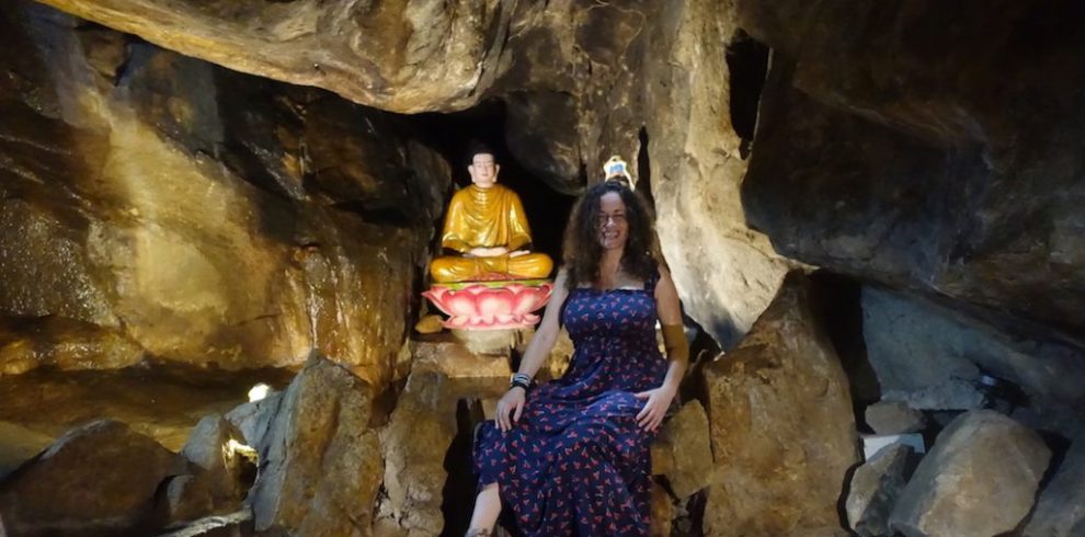 Cave Pagoda - Chau Doc - An Giang - Vietnam