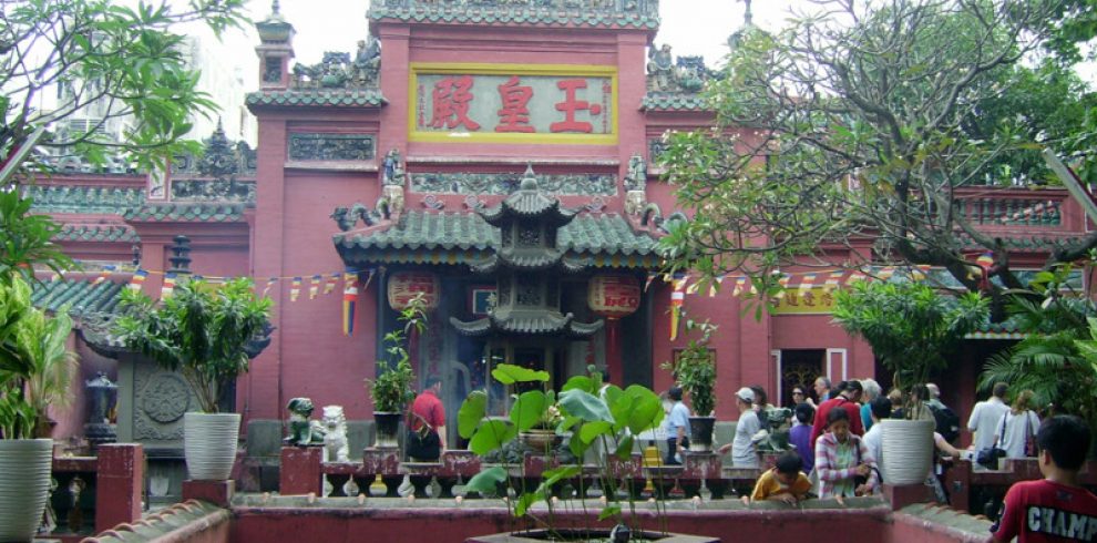 Emperor of Jade Pagoda - Ho Chi Minh City - Vietnam