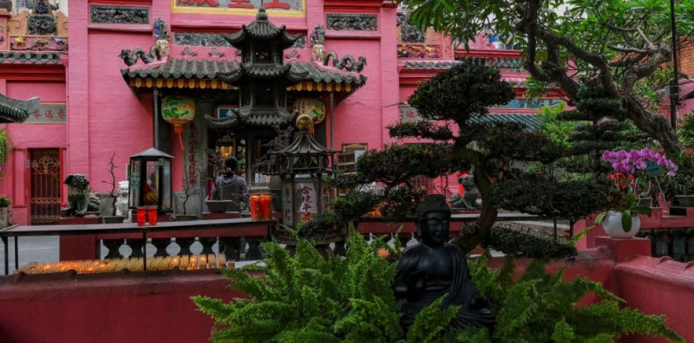 Jade Emperor Pagoda - Ho Chi Minh City - Vietnam