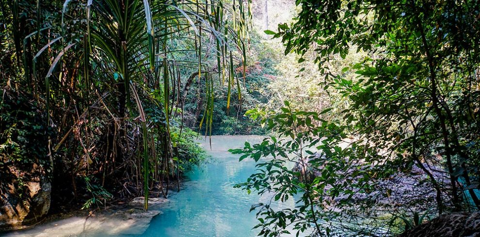 Erawan Falls - Kanchanaburi - Thailand