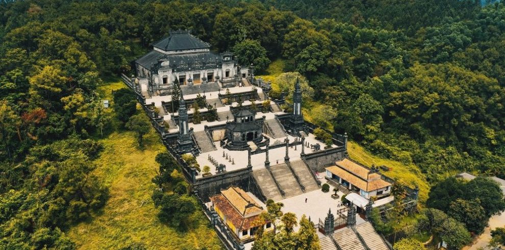 Royal Tomb of Khai Dinh - Hue - Vietnam