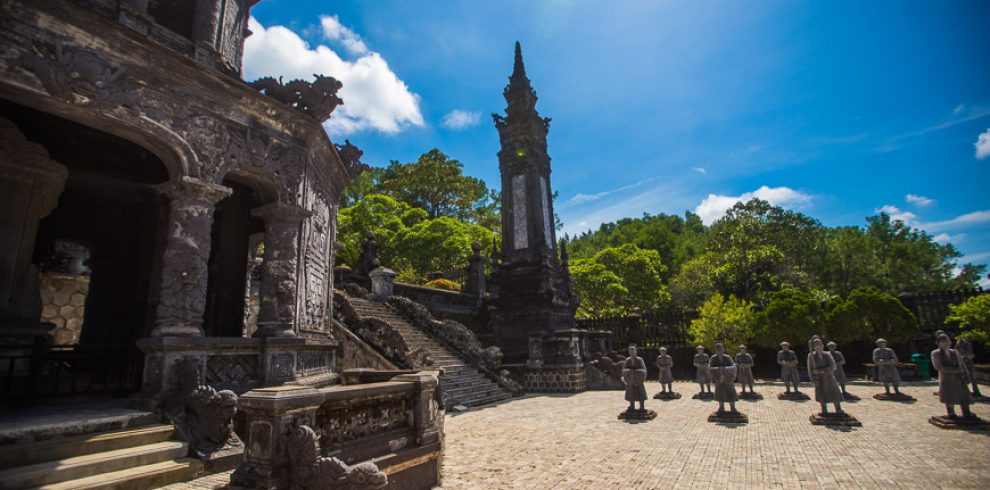 Mausoleum of Emperor Khai Dinh - Hue - Vietnam