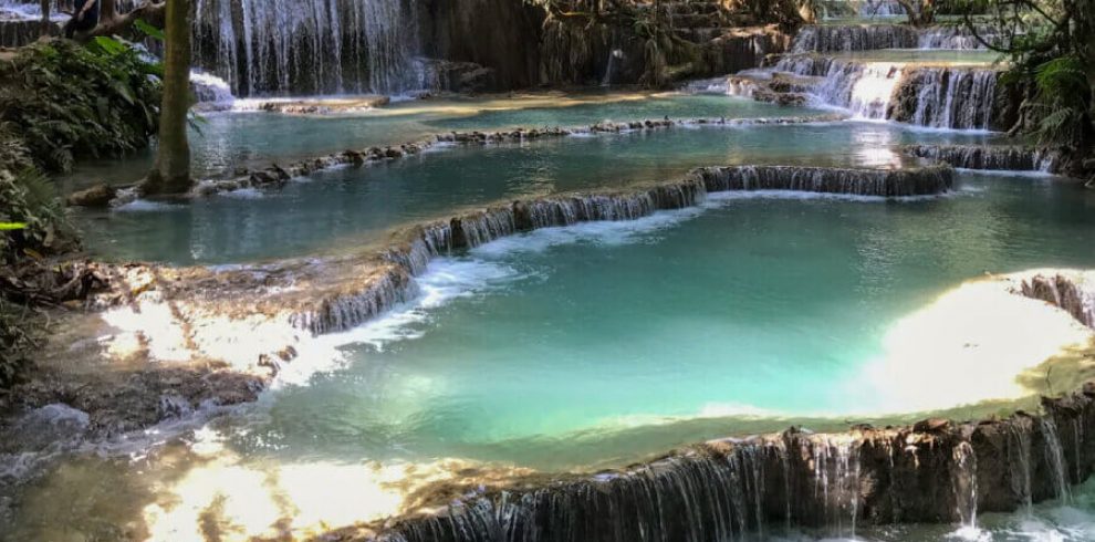 Khouang Si Waterfall - Luang Prabang - Laos