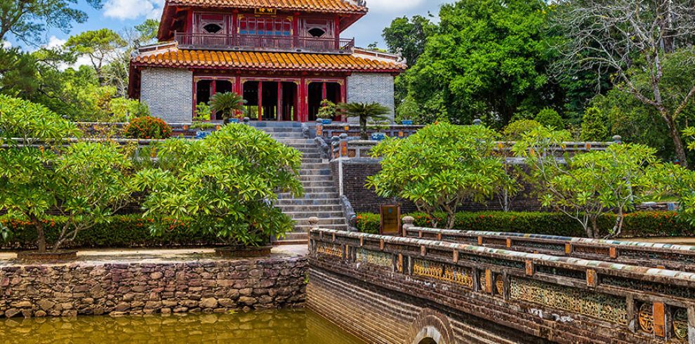 Minh Mang Mausoleum - Hue - Vietnam