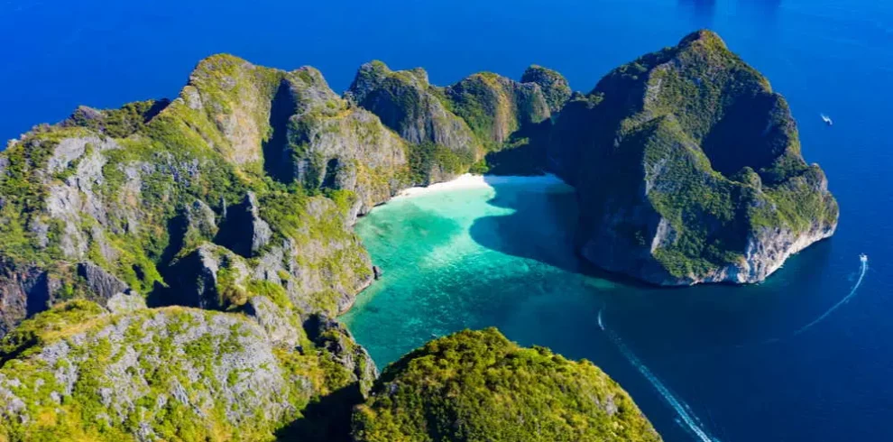 Phi Phi Ley Island - Phi Phi Island - Thailand