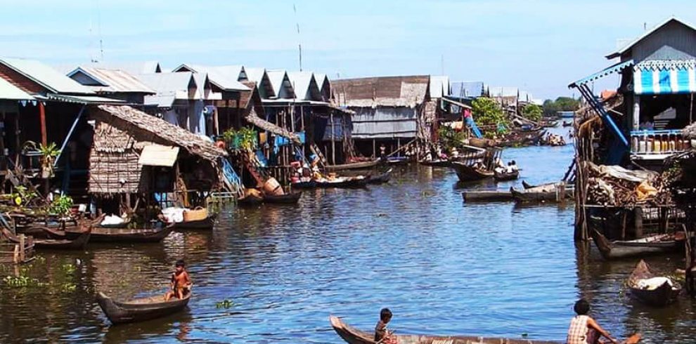 Kompong Khleanng Floating Village - Siem Reap - Cambodia