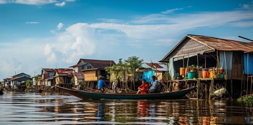 Kompong Khleanng Floating Village - Siem Reap - Cambodia