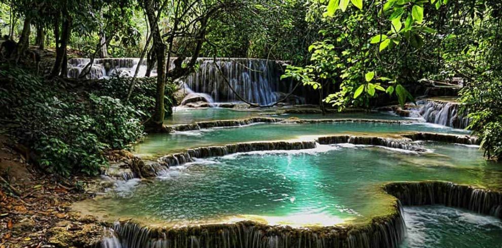 Kuang Si Falls - Luang Prabang - Laos