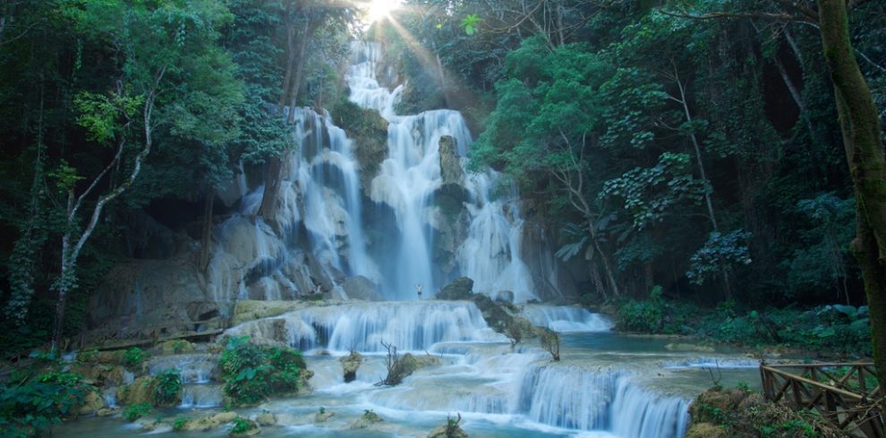 Khouangsi Waterfall - Luang Prabang - Laos