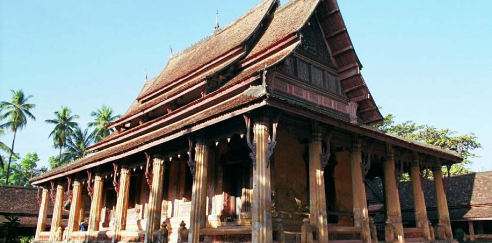 Wat Sisaket - Vientiane - Laos