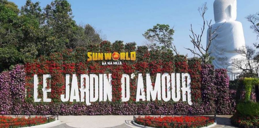 Le Jardin D’amour - Ba Na Hills - Da Nang - Vietnam