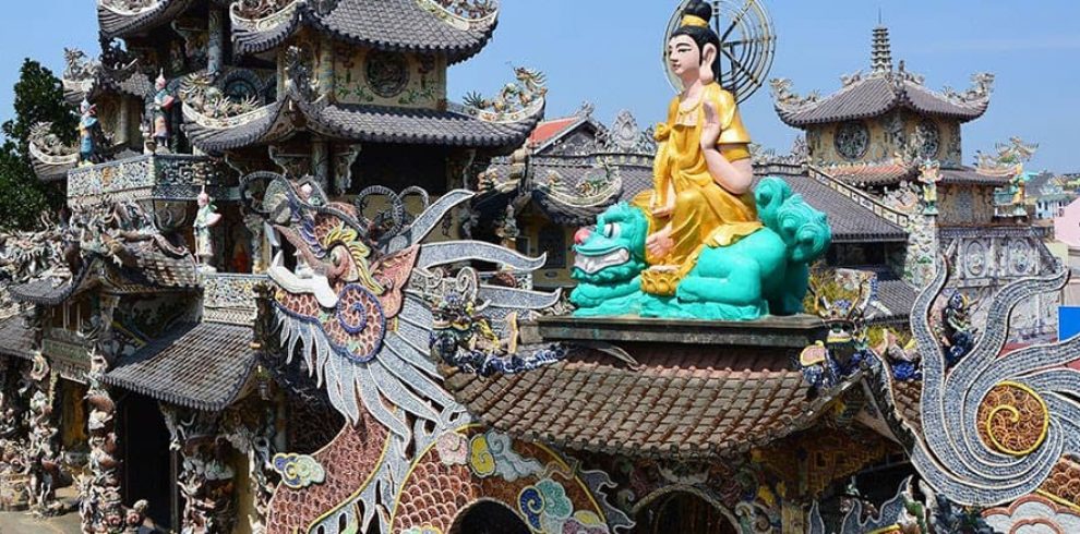 Linh Phuoc Pagoda - Da Lat - Vietnam