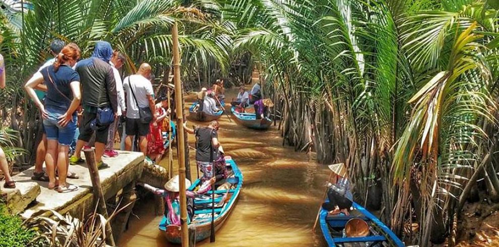 Mekong Delta Boat Ride and Homestay - Vinh Long - Vietnam