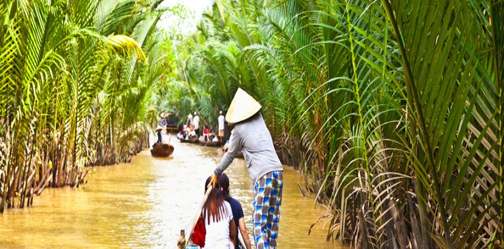 Cai Be - Mekong Delta - Vietnam