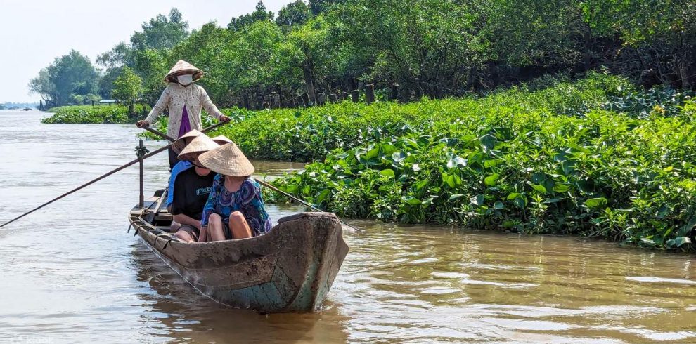 Tan Phong Island - Mekong Delta - Vietnam